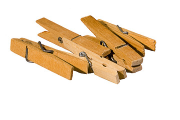 Wooden Clothes Pins