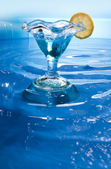 swimming pool drinks