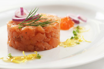 Salmon Tatar - 21113605