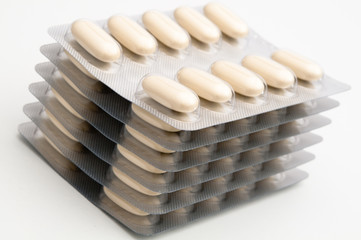 Arzneimittel in Blisterverpackung