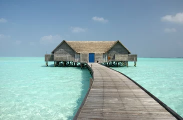  Villa boven het water, Malediven © forcdan