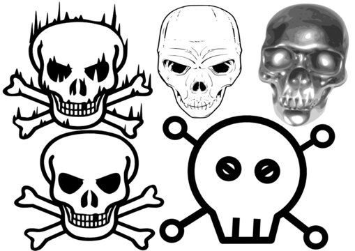 skull set