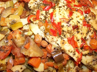 Tajine de poulet