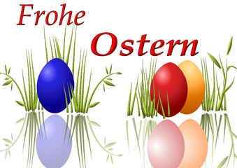 Osterkarte