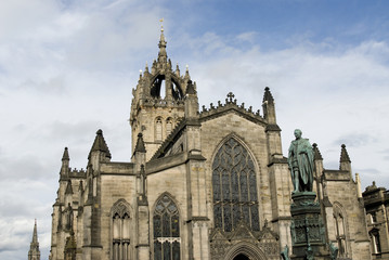 Fototapeta na wymiar St Giles Cathedral. Edinburgh.