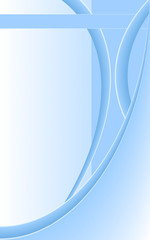 Obraz premium Light Blue Elegant Background
