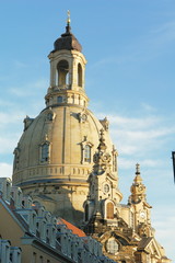 Fototapeta na wymiar Dresden, Frauenkirche