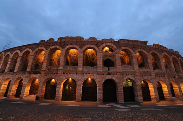 Roman amphitheater Arena di Verona