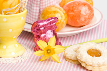 Osterfrühstück