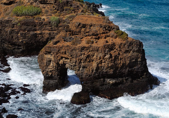 Steilküste Teneriffa