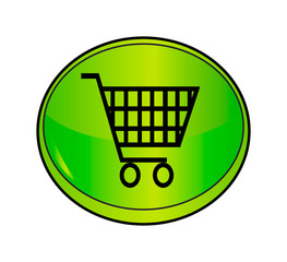 shopping icon - cart