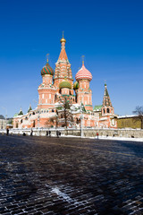 Obraz premium St Basil's Cathedral