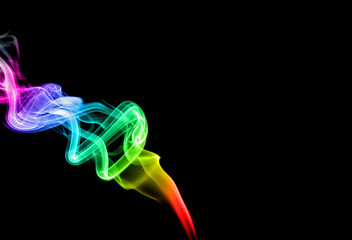 colored smoke