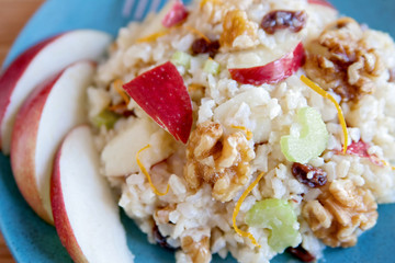 apple walnut salad