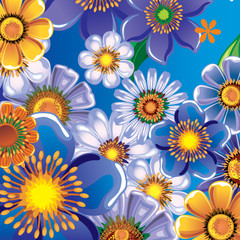 Flowers background