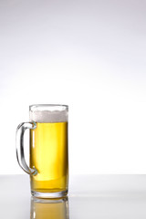 Glass of Light Beer