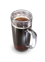 Glass of Dark Beer