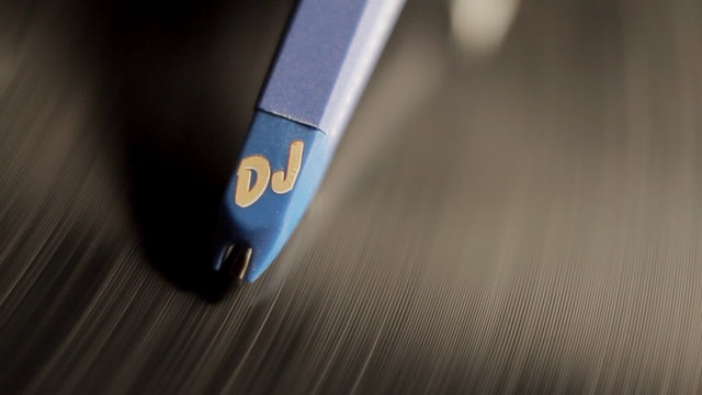 Turntable Close-Up