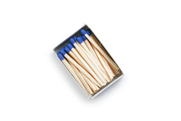 blue matches