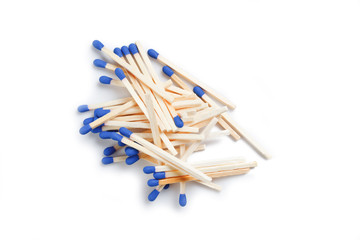 blue matches