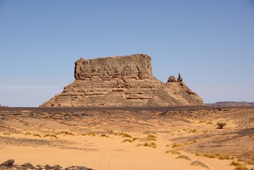 Desert de Libye