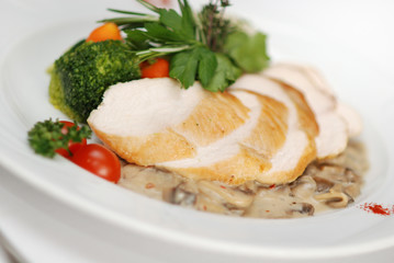 Chicken Fillet Dish