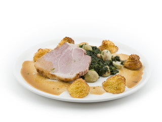 Burgunder ham (Schinken)
