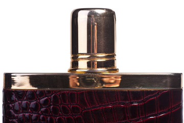 Gold flask