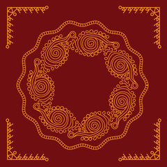 Folk, tribal Designs, Motif, wall painting