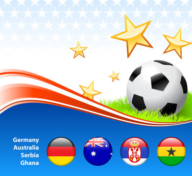 World Soccer Football Group D