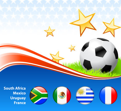 World Soccer Football Group A