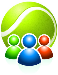 Tennis Ball with User Group