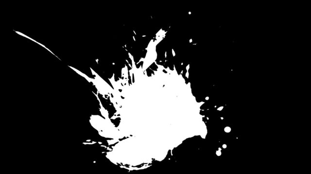 salpicadura de pintura de colores