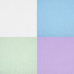 colorful cloudy grunge wall set