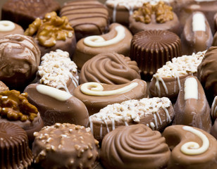 chocolate candies