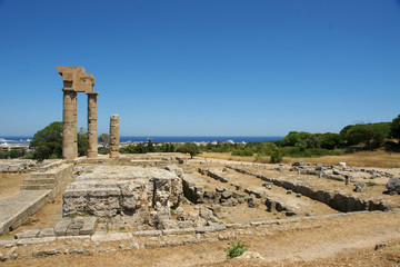 Fototapeta na wymiar Akropolis 2