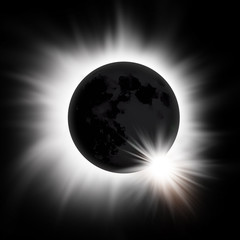 Solar Eclipse of The Sun