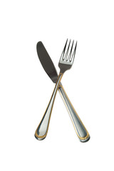 Crossed Fork And Knife