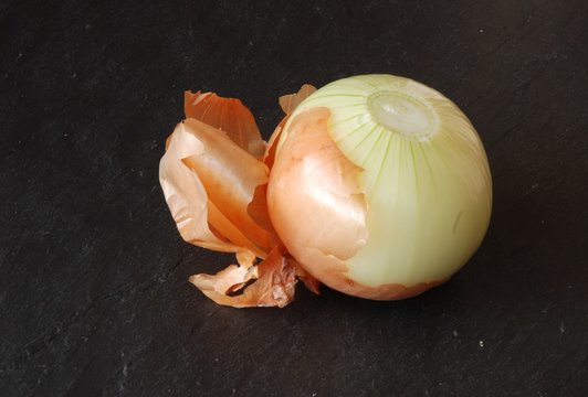 Oignon et pelure