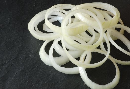 Oignon tranch&eacute;