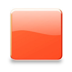 Button Plastik orange