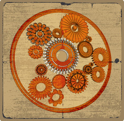 Old mechanics on parchment