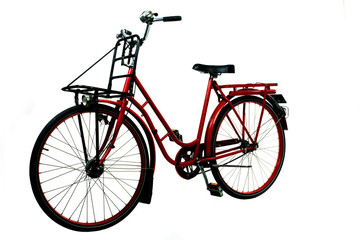 Fototapeta na wymiar old bicycle