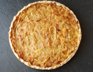 Tarte à l'oignon