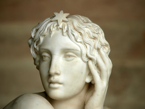 Pisa - Camposanto - Gentle beauty immortalised in marble
