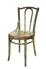 old wooden chair