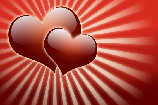 Valentine day and love background