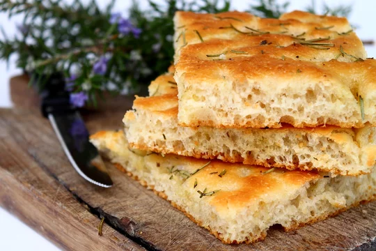 Focaccia Génoise - Adobe Stock