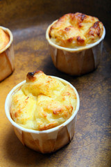 Soufflé 3 fromages