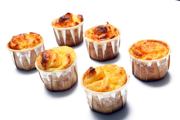 Pour l'apéro soufflés à différents fromages